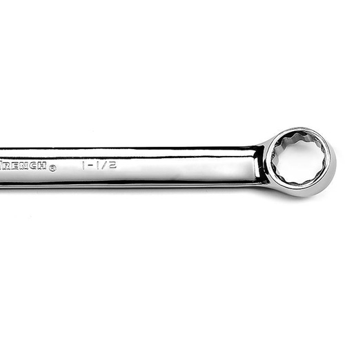 Cl&eacute; mixte longue &agrave; 12 pans, 12 pans, 1-1/2", Fini Chrome/Poli PB Rental Co. Ltd.