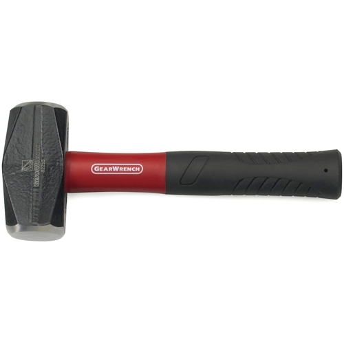 Drilling Hammer, 3 lbs., Fibreglass Handle, 11" L PB Rental Co. Ltd.