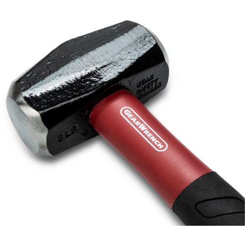Drilling Hammer, 3 lbs., Fibreglass Handle, 11" L PB Rental Co. Ltd.