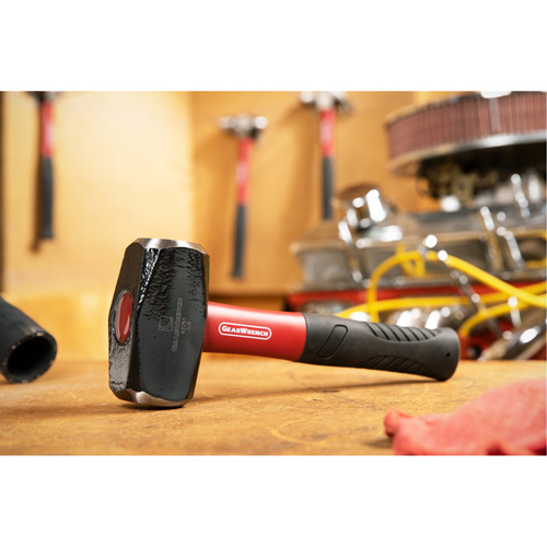 Drilling Hammer, 3 lbs., Fibreglass Handle, 11" L PB Rental Co. Ltd.