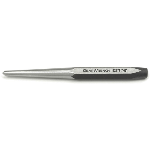 Pointeau centreur, 1/4" dia., 7/16" &eacute;paisseur de la lame, 5-1/2" lo. PB Rental Co. Ltd.