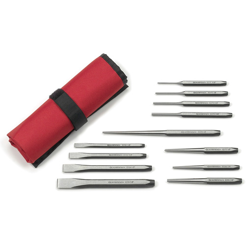 Punch & Chisel Set, 12 Pieces PB Rental Co. Ltd.