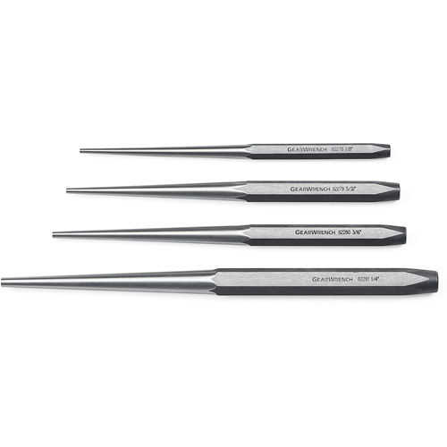 Long Taper Punch Set, 4 Pieces PB Rental Co. Ltd.