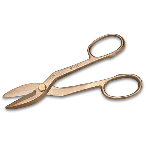 Sheet Metal Snips, 4-1/2" Cut Length, Straight Cut PB Rental Co. Ltd.