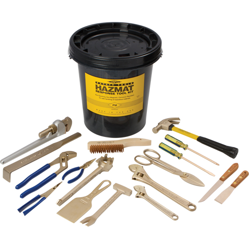 Trousses d'outils mati&egrave;res dangereuses 17 morceaux PB Rental Co. Ltd.
