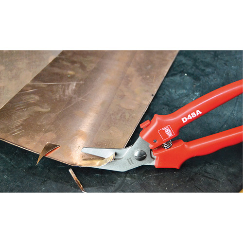 Offset Multi-Purpose Snips, 1-5/8" Cut Length, Straight Cut PB Rental Co. Ltd.