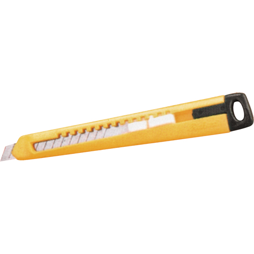 Couteau &agrave; lame autocassable, Acier au carbone, Prise en Plastique PB Rental Co. Ltd.