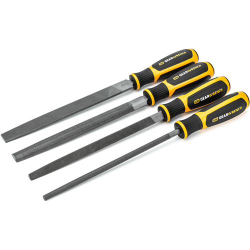 8" Bastard File Set, 4 Pcs PB Rental Co. Ltd.