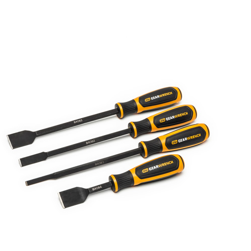 Jeu de 4 grattoirs larges &agrave; double mat&eacute;riau PB Rental Co. Ltd.