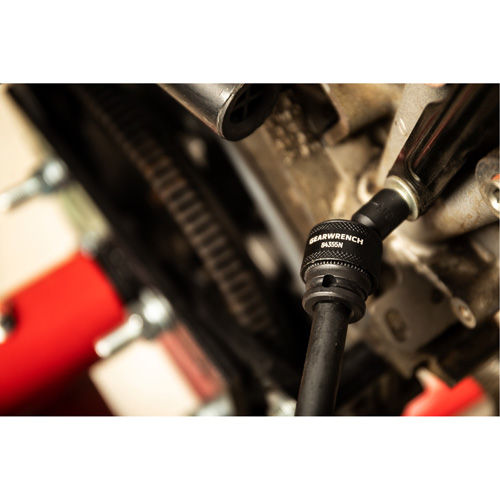 Jeu de 15 douilles m&eacute;triques flexibles universelles &agrave; chocs 3/8" &agrave; 6 pans PB Rental Co. Ltd.