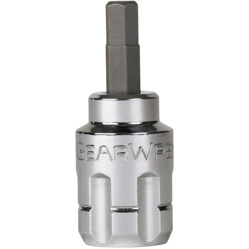 Jeu de douilles &agrave; embouts SAE/m&eacute;triques Pass-Thru, Hexagonale/Phillips/Fente/Torx, Prise 1/4"/3/8", 39 mrcx PB Rental Co. Ltd.
