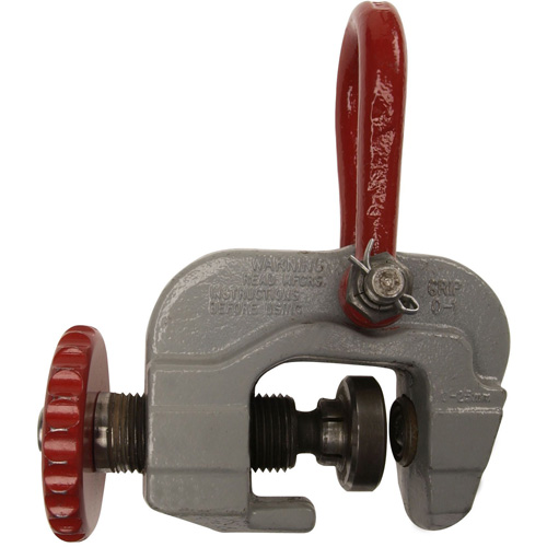 Serre-plaque de type SAC, 12 000 lb (6 tonnes), Ouverture de la m&acirc;choire de 0" - 3" PB Rental Co. Ltd.