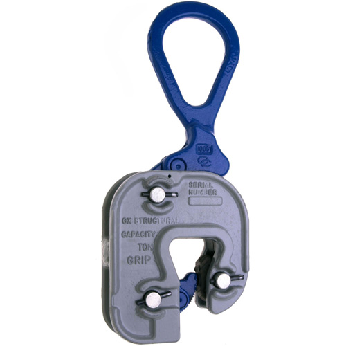 &eacute;lingue l&egrave;ve-t&ocirc;le courte GX, 2000 lb (1 tonne), Ouverture de la m&acirc;choire de 1/16" - 3/4" PB Rental Co. Ltd.
