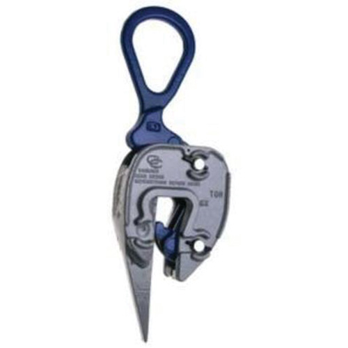 Griffe de levage &agrave; pointe GX, 1000 lb (0,5 tonne) Charge d'utilisation max., 1/16" - 5/8" Ouverture des m&acirc;choires PB Rental Co. Ltd.