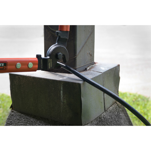 Cisaille pour c&acirc;bles et conducteurs en alu-acier, 28" PB Rental Co. Ltd.