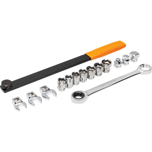15 Piece Ratcheting Serpentine Belt Tool Set PB Rental Co. Ltd.