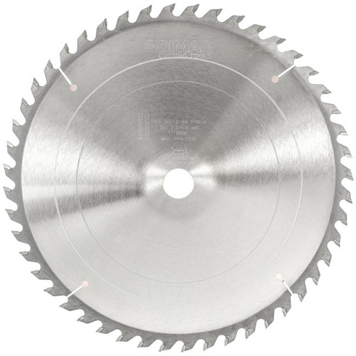 Industrial Saw Blade - Crosscut Thin Kerf, 12", 48 Teeth, Wood Use PB Rental Co. Ltd.
