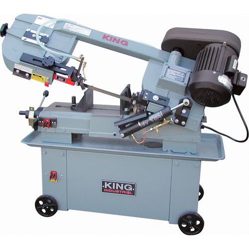 Metal Cutting Band Saws, Horizontal/Vertical, Round 7" and  7" x 12" Rectangular Cutting Capacity PB Rental Co. Ltd.