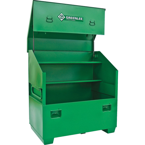 Coffre de chantier, 36" la x 30" p x 48" h, Vert PB Rental Co. Ltd.