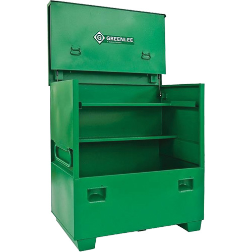 Jobsite Chest, 48" W x 30" D x Green PB Rental Co. Ltd.