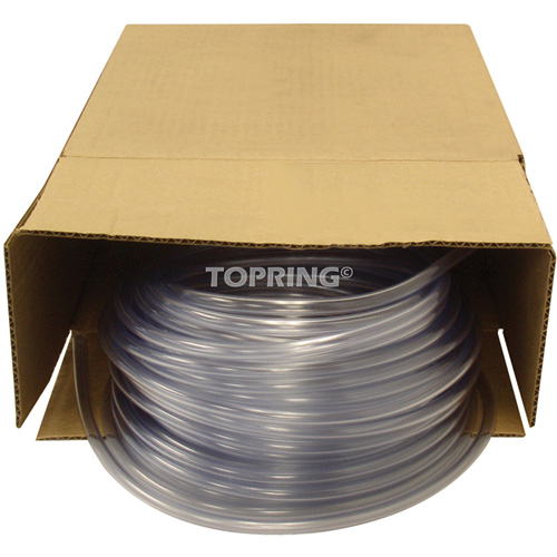 Tubing, Air/Water, 0.625" OD x 100' L, PVC, Clear, 30 PSI @ 20°C PB Rental Co. Ltd.