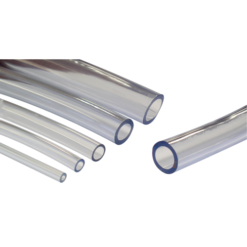 Tubing, Air/Water, 1" OD x 100' L, PVC, Clear, 35 PSI @ 20°C PB Rental Co. Ltd.