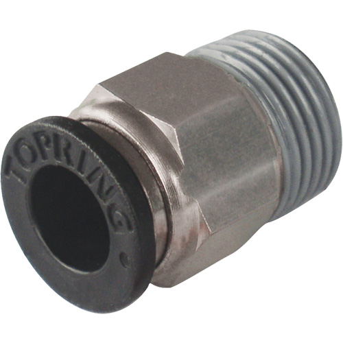 Maxfit Straight Male Connector PB Rental Co. Ltd.