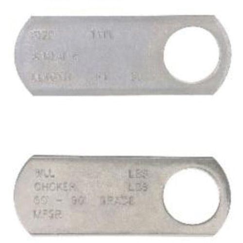 Closed Field ID Chain Tag PB Rental Co. Ltd.