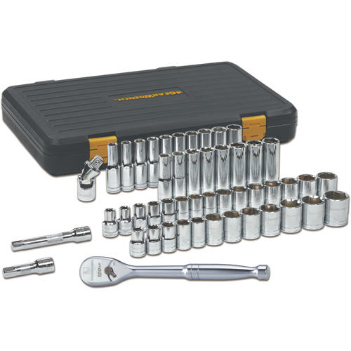 6 Point 120XP SAE/Metric Mechanics Tool Set PB Rental Co. Ltd.