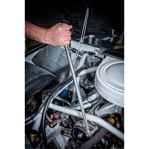 Barre levier/d&eacute;molition flexible, Prise de 1/2", Poign&eacute;e Ergonomique PB Rental Co. Ltd.