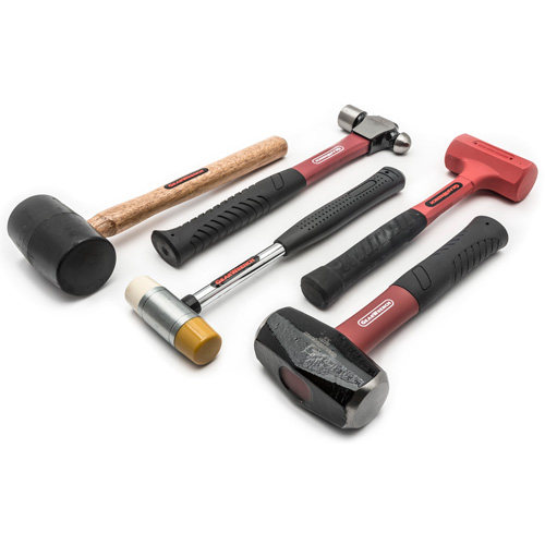 Hammer & Mallet Set, 5 Pieces PB Rental Co. Ltd.