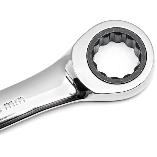 72-Tooth 12 Point Ratcheting Wrench Set, Combination, 5 Pieces, Metric PB Rental Co. Ltd.
