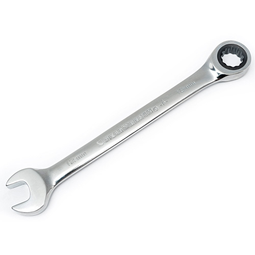 72-Tooth 12 Point Ratcheting Wrench Set, Combination, 5 Pieces, Metric PB Rental Co. Ltd.