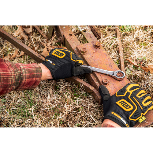 72-Tooth 12 Point Ratcheting Wrench Set, Combination, 5 Pieces, Metric PB Rental Co. Ltd.