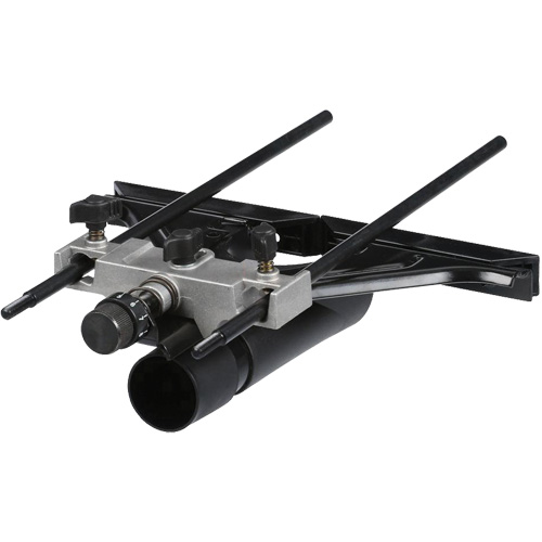 Universal Edge Guide with Dust Collection for Router PB Rental Co. Ltd.