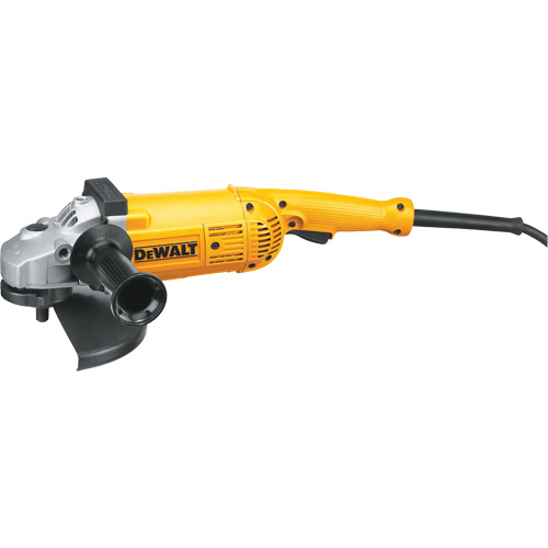 Large Angle Grinder, 7"/9", 120 V, 15 A, 6000 RPM PB Rental Co. Ltd.