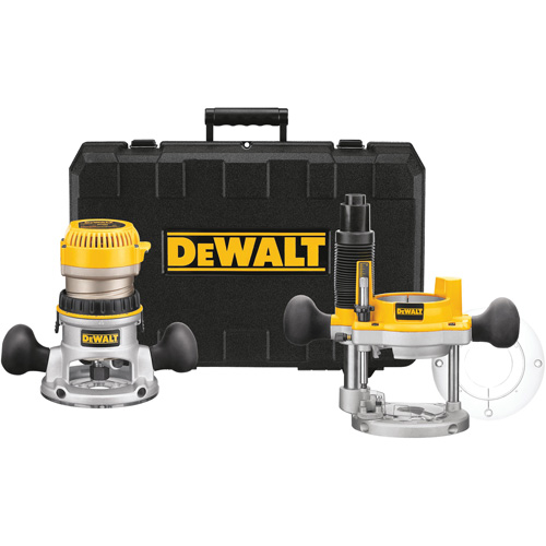 EVS Fixed Base & Plunge Router Combo Kit PB Rental Co. Ltd.