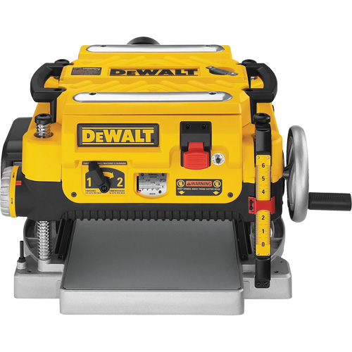 2-Speed Thickness Planer, 19-3/4" W x 22-1/2" L x 13-1/2" H, 20000 RPM No Load Speed PB Rental Co. Ltd.