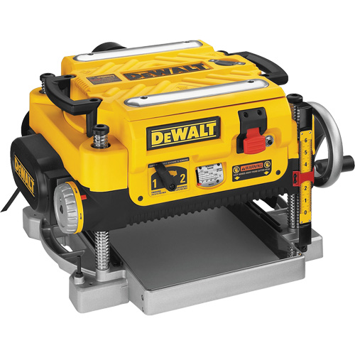 2-Speed Thickness Planer, 19-3/4" W x 22-1/2" L x 13-1/2" H, 20000 RPM No Load Speed PB Rental Co. Ltd.