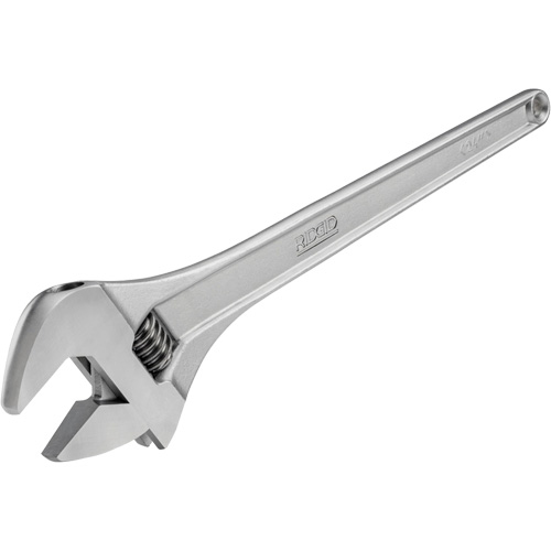 Cl&eacute; ajustable, 6" lo, la max. 3/4", Chrome PB Rental Co. Ltd.