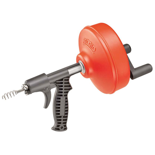 Kwik-Spin&reg; Hand Spinner, Bulb, 25' Cable Length, 1/4" Cable Diameter PB Rental Co. Ltd.