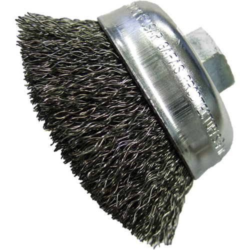 Brosses-boisseau &agrave; fils cr&ecirc;p&eacute;s 5" PB Rental Co. Ltd.