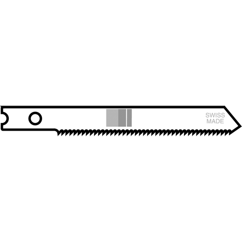 Lames de scie sauteuse, Bim&eacute;tal, Tige en U, 2-3/4" lo, 24 dents par pouce PB Rental Co. Ltd.