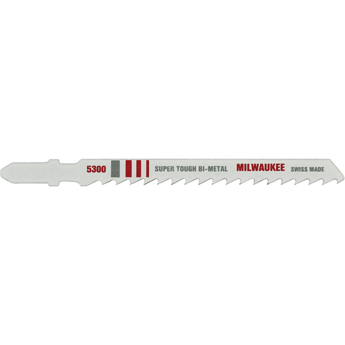 Jigsaw Blade, Bi-Metal, T-Shank, 4" L, 6 TPI PB Rental Co. Ltd.