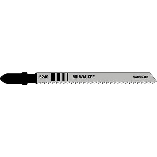 Lame de scie sauteuse, Bim&eacute;tal, Tige en T, 4" lo, 10 dents par pouce PB Rental Co. Ltd.