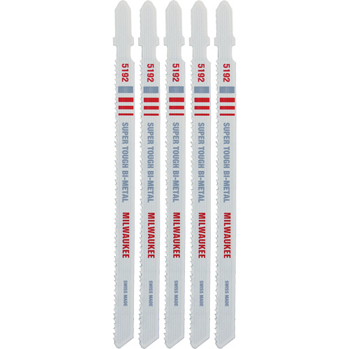 Lame de scie sauteuse, Bim&eacute;tal, Tige en T, 5-1/4" lo, 14 dents par pouce PB Rental Co. Ltd.