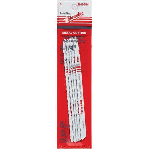 Lame de scie sauteuse, Bim&eacute;tal, Tige en T, 5-1/4" lo, 24 dents par pouce PB Rental Co. Ltd.