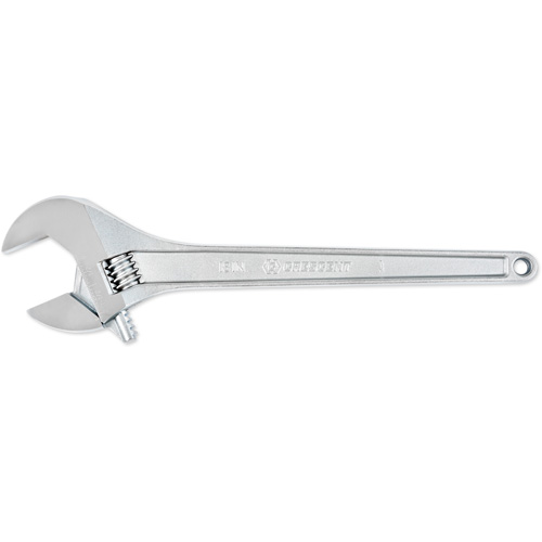 Cl&eacute; &agrave; manche conique r&eacute;glable — emball&eacute; sur carte, 18" lo, la max. 2-1/16"/53 mm, Chrome/Poli PB Rental Co. Ltd.