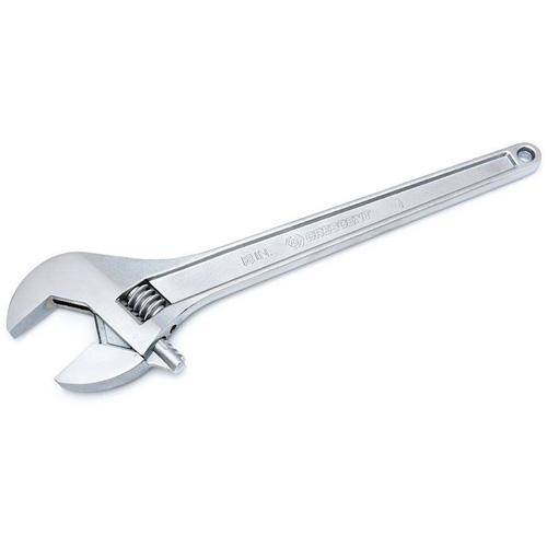 Cl&eacute; &agrave; manche conique r&eacute;glable — emball&eacute; sur carte, 18" lo, la max. 2-1/16"/53 mm, Chrome/Poli PB Rental Co. Ltd.