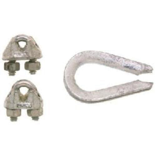 Wire Rope Clips with Thimble Set PB Rental Co. Ltd.